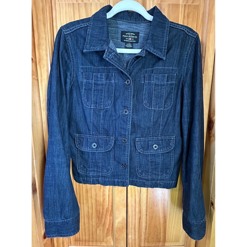 Polo by Ralph Lauren Dark Blue Denim Jacket